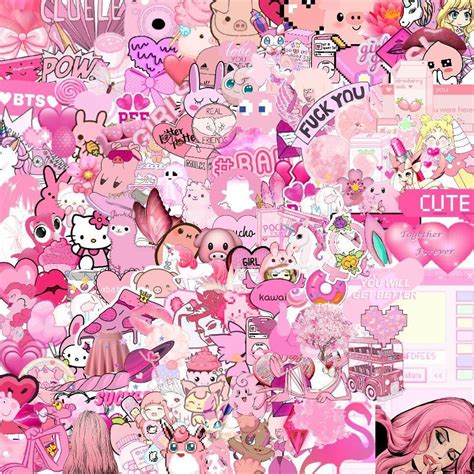 pink kawaii background tumblr